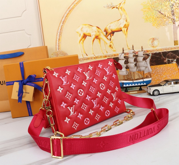 ルイヴィトンバッグ背面デザイン